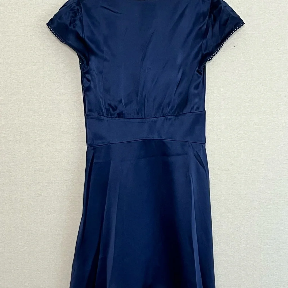 Reformation Midnight Blue Midi Dress - Picture 6 of 7